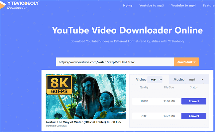 Descarga videos de YouTube en HD