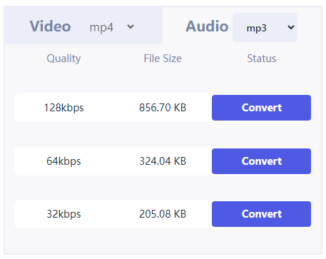 YTBVideoly YouTube to MP3 Converter