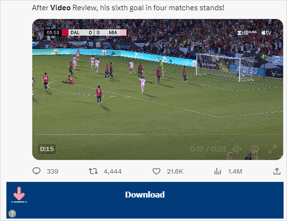 Download Twiiter Videos Chrome Extension