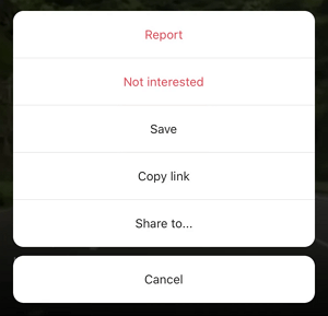 Save Instagram Video on Phone