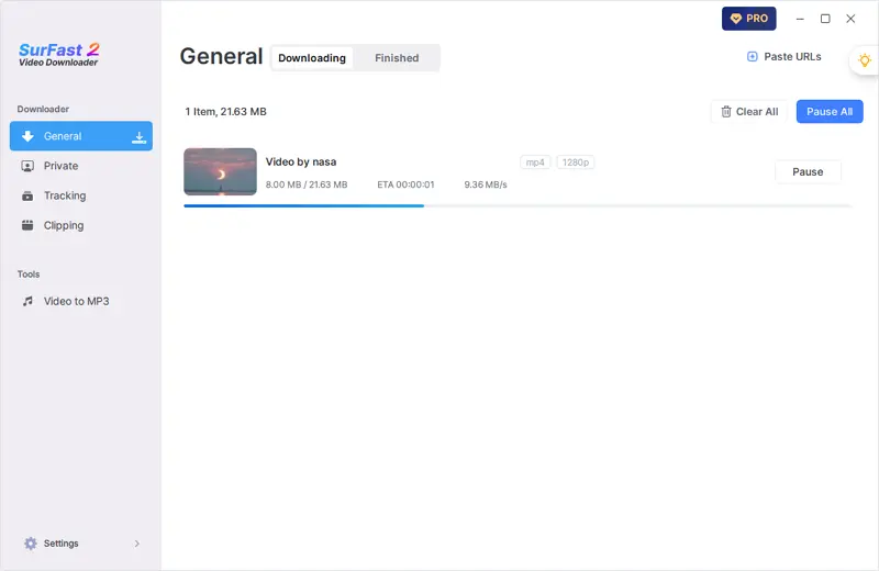 Descargar Video de Instagram en Mac
