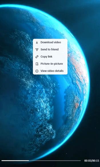 Download TikTok Video via TikTok Website