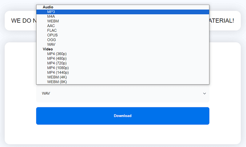 SoundCloudRips Online SoundCloud Downloader