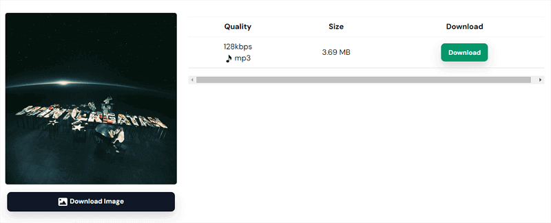 Download Bandcamp to MP3 with AnyDownloader