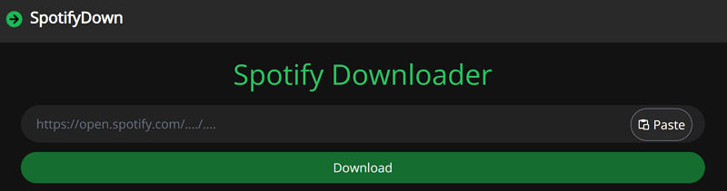 SpotifyDown