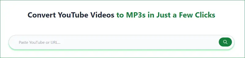 YTGoConverter YouTube zu MP3 Konverter